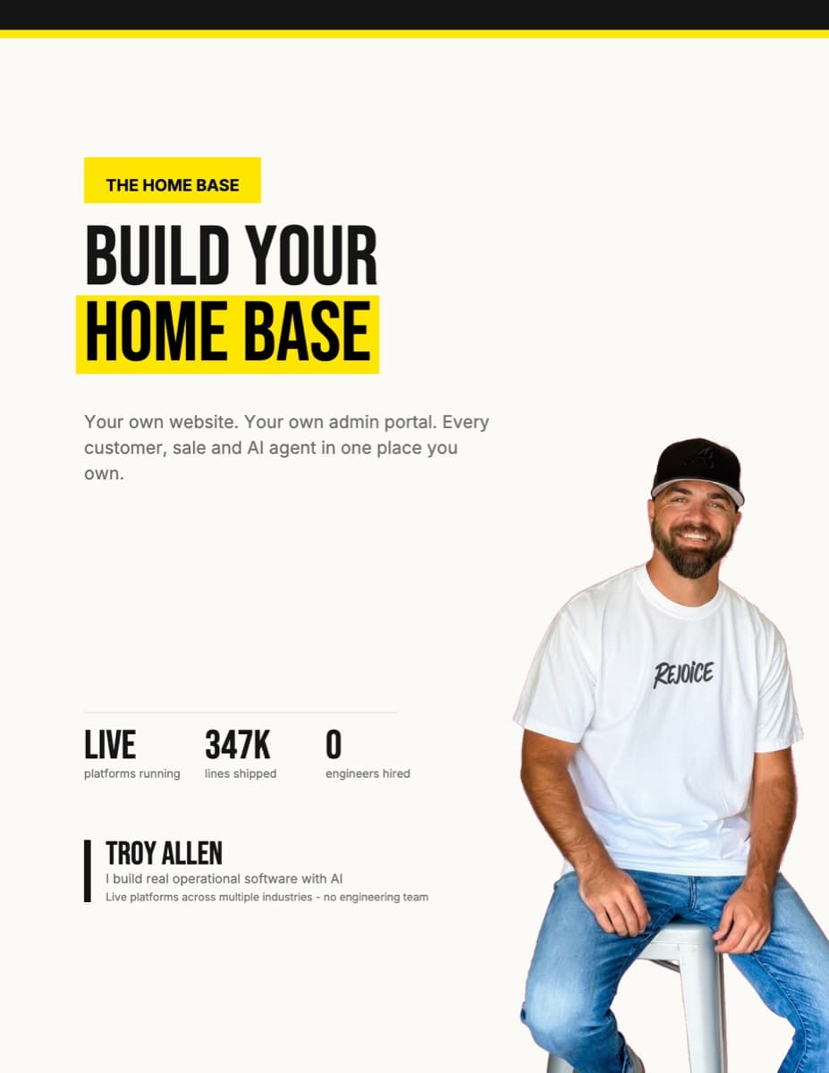 Build Your Home Base cover